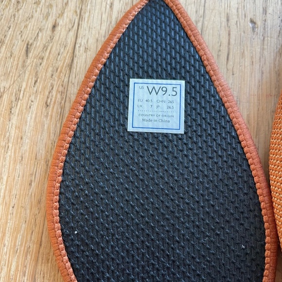 Rothy’s pointed toe flats with insoles women’s 9.5 - Picture 7 of 7